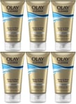 6 Olay Cleanse Detox & Glow Daily Exfoliating Polish Gentle All Skin Types 150ML