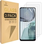 Mr.Shield Screen Protector For Motorola Moto G62 5G [Tempered Glass] [9H Hardness] [3-Pack] Screen Protector