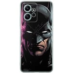 ERT GROUP Coque de téléphone Portable pour Xiaomi REDMI Note 12 4G Original et sous Licence Officielle DC Motif Batman 070 Parfaitement adapté à la Forme du téléphone Portable, Coque en TPU