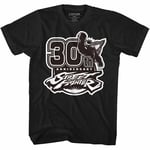 Street Fighter - SF 30th Black & White - Short Sleeve - Adult - T-Shirt