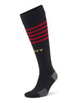 Puma Manchester City Youth 22/23 Away Stadium Socks - Black, Black, Size 6-8 Years