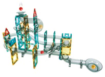 Magnetisk kulebane med 88 deler, fra 3 år