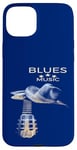 Coque pour iPhone 15 Plus Guitare acoustique Blues Musique