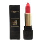 Guerlain Red Lipstick KissKiss Creamy Shaping Lip Colour 331 French Kiss Stick