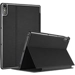 ProCase Étui pour Lenovo Tab P11 2ème Gen 11.5 Pouces (TB350FU/ TB350XU) en 2023, Étui Housse de Protection Anti-Chute, Rabat Magnétique Stable -Noir