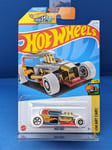 Hot Wheels Mod Rod Silver Hotwheels Long Card 2024 HTB71 NEW HW Art Cars