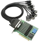 MOXA 8 PORT RS-232/422/485 ASYNC PC UNPL-S&S