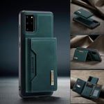 Samsung Galaxy S20 Plus      Magnetic Wallet    Green