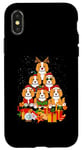 iPhone X/XS Cavalier King Charles Spaniel Merry Christmas Tree Lights Case