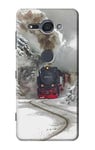 Steam Train Case Cover For Sony Xperia XZ2 Compact