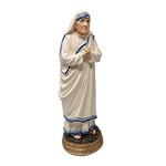 Inmaculada Romero IR Figurine Santa Teresa De Calcutta Ornement 20Cm. Décor À Base De Résine De Base