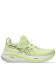 Asics Men's Running Gel-Nimbus 26 Trainers - Green, Green, Size 8.5, Men