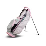 Callaway Golf Fairway C HD Lightweight Waterproof Stand Bag 2024, Grey/Pink