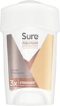 Sure Maximum Protection Sport Strength Anti-perspirant Deodorant Cream Stick fo