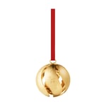 Georg Jensen 2024 Christmas bauble Gold-plated