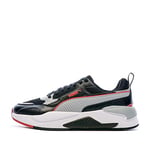 PUMA Mixte Rayon X 2 carré Basket, Black Quarry High Risk Red, 47 EU