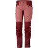 Lundhags Makke Pant (Dam) Crystal/Dark Red EU44