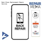 iPhone 14 PRO MAX Back Glass Replacement Repair Service Smashed Shattered Crack