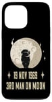 iPhone 13 Pro Max Moon Landing Apollo Third Man on Moon in November 1969 Case