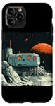 Coque pour iPhone 11 Pro Découvrez la tenue Moon Base Beyond Earth pour homme et femme