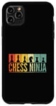 Coque pour iPhone 11 Pro Max Ninja d'échecs