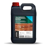 JOVIRA PINTURAS Imperméabilisant et hydrofuge pour le bois. Transparent et invisible. Protecteur hydrofuge pour le bois. Hydrofuge. (5 Litres, Hydrofuge pour bois)