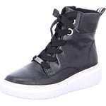 ara Femme Lausanne Bottine Chukka, Schwarz, 37 EU