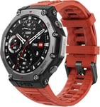 AMAZFIT T-Rex 3 Outdoor Smartwatch 48mm AMOLED Display, Offline Maps & Navigation, 6 Satellite Systems Dual Band GPS, 27 Days Battery Life, NFC Payment, 170 Sports Mode, 45m Freediving for Adventure