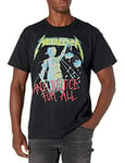 Metallica Men's Justice for All T-Shirt, Black, Medium