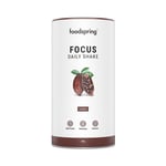 foodspring Daily Shake - Focus (480g) Cocoa - Substitut de repas