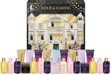 Baylis & Harding Ladies Luxury 24 days of Beauty Advent Calendar Gift Set - Pac