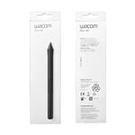 Tablette de dessin Wacom CTL-4100 Intuos foulant avec 3 logiciels bonus inclus 7.9 ""x 6.3"" Bundle noir avec stylo 4K LP-1100K Wacom - Type LP-[1100]-4K Pen