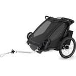 Pyöräkärry Thule Chariot Sport 2 Double (kahdelle lapselle) Gen 3