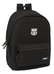 Safta F.C.BARCELONA CHICA - Sac à dos pour ordinateur portable 15,6" et USB, idéal pour les jeunes de différents âges, tissu recyclé, confortable et polyvalent, qualité et résistance, 31 x 18 x 44 cm,