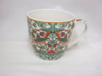 Lesser & Pavey China Breakfast Mug Coffee William Morris Strawberry Thief