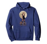 Buffy the Vampire Slayer Buffy Photo with Moon Pullover Hoodie