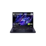 ACER Portable Predator Helios 16 PH16-72-934J Intel Core i9-14900HX 32GB DDRS5 1ToSSD NVIDIA GeForce RTX4080 16'' WQXGA MiniLED 250Hz (Mate) NO OS