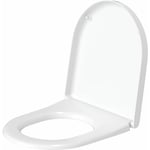 Starck 3 Abattant wc Blanc 370x436x38 mm - 0063810099 - Duravit