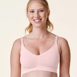 Amme-BH, Bravado, Seamless, Chalk Pink-2XL