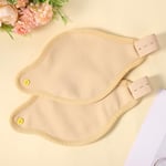 Organic Cotton Castor Oil Compress Pads Adjustable Knee Bag