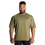 Better Bodies Union Iron Tee Army Green Melange S