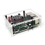 Raspberry Pi 4 kabinett med vifte