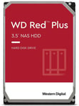 WD Red Pro NAS Hard Drive WD6003FFBX - Disque dur - 6 To - interne - 3.5" - SATA 6Gb/s - 7200 tours/min - mémoire tampon : 256 Mo