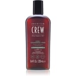 American Crew 3 in 1 Chamimile + Pine 3-in-1 shampoo, conditioner & shower gel 250 ml