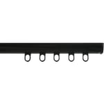 Secodir - decorail - Tringle rail pour rideau en aluminium L.5.50 m Coloris - Noir