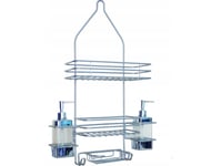 Rayen Shower Shelf With Soap Dispensers