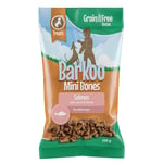 Barkoo Mini Bones (semi-moist) - Grain Free 200 g - Lax med morötter & timjan