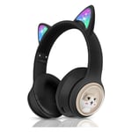 Children's Bluetooth Headphones, Foldable Wireless Headphones with LED9599