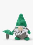 Knitty Critters Pocket Gnome Crochet Kit