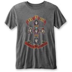 Guns N Roses Unisex Adult Appetite For Destruction Burnout T-Shirt - XL